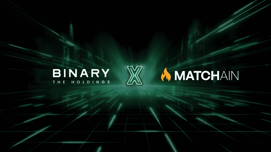 Matchain Partners with The Binary Holdings to Bring Consumer dApps & Games to 169M+ Users